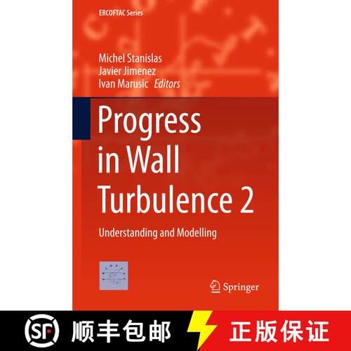 【3-4周达】精装 Progress in Wall Turbulence 2: Understanding and Modelling (1st ed. 2015) [9783319203874]