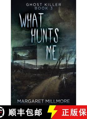 【3-4周达】What Hunts Me [9784824111562]