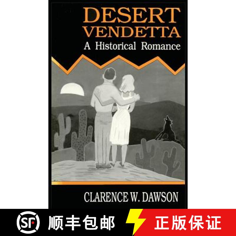 【2-3周达】Desert Vendetta: A Historical Romance [9780865342057]