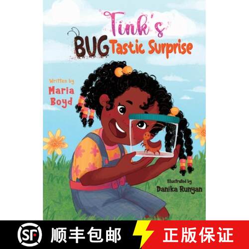 【3-4周达】精装 Tink's BUGTastic Surprise [9798991595605]