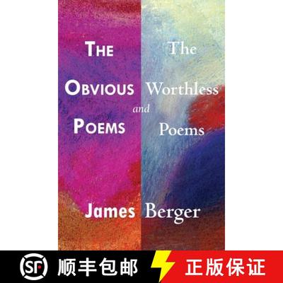 【3-4周达】The Obvious Poems and The Worthless Poems [9781956005981]