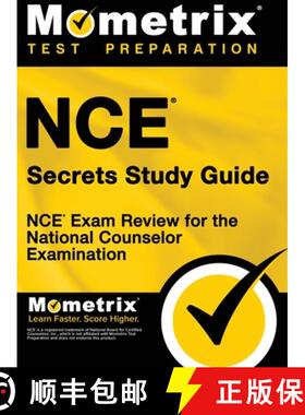 【3-4周达】NCE Secrets: NCE Exam Review for the National Counselor Examination [9781516708079]