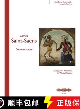 【3-4周达】Danse Macabre Op. 40 (Arranged for Piano Duet): Sheet [9790577086378]