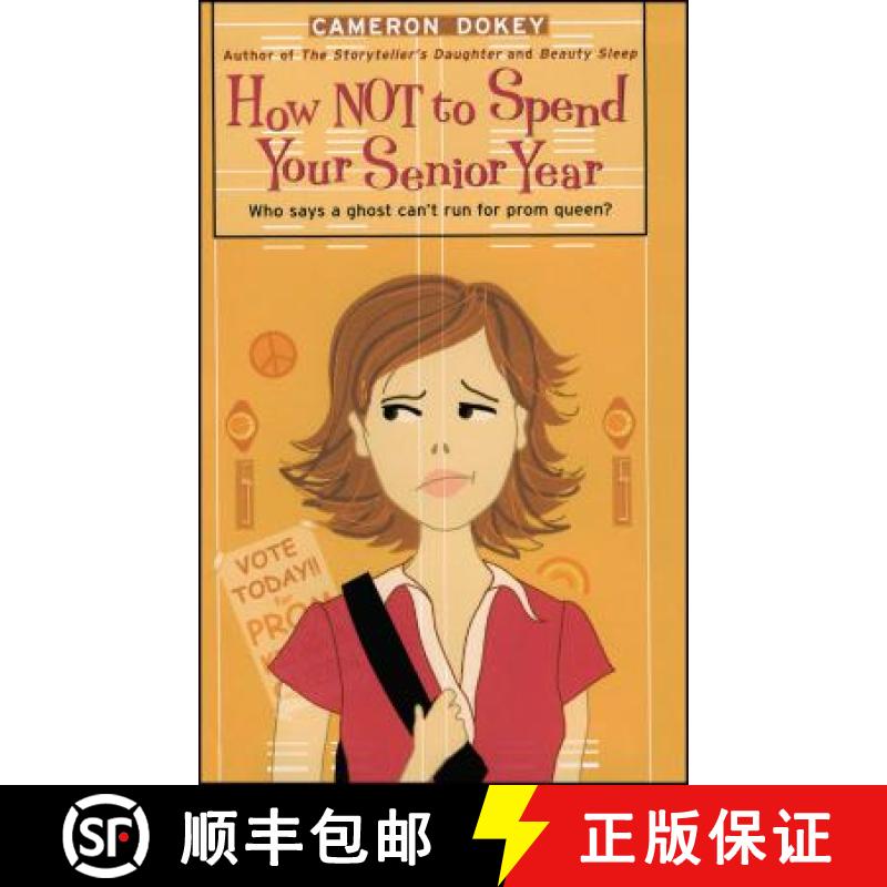 【3-4周达】How Not to Spend Your Senior Year [9781442460560]