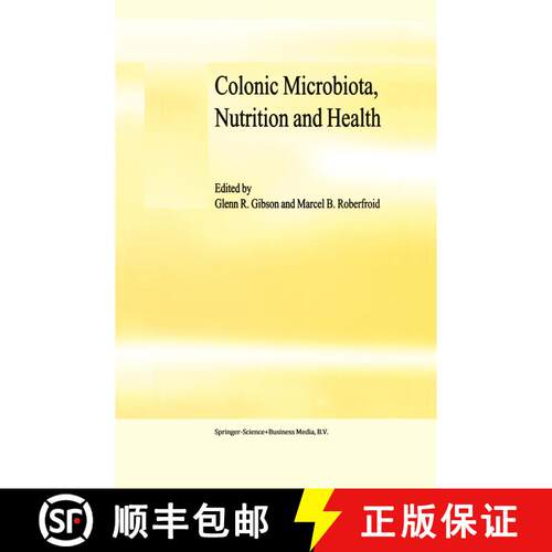 【3-4周达】精装 Colonic Microbiota, Nutrition and Health [9780412798801]
