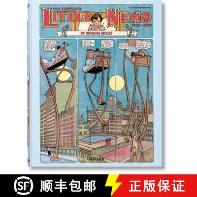 【3-4周达】精装 Winsor McCay. the Complete Little Nemo [9783836592659]