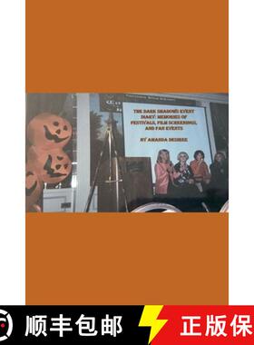 【3-4周达】The Dark Shadows Event Diary: Memories of Festivals, Film Screenings, and Fan Gatherings [9798227408938]