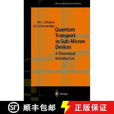 【3-4周达】Quantum Transport in Submicron Devices: A Theoretical Introduction [9783540433965]