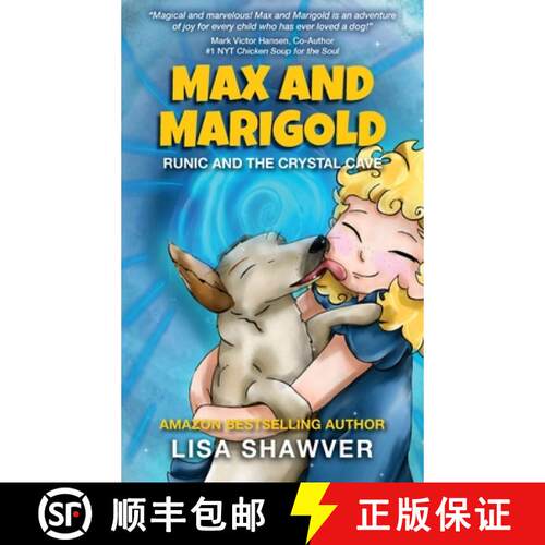 【3-4周达】精装 MAX and MARIGOLD: Runic and the Crystal Cave [9781637921326]