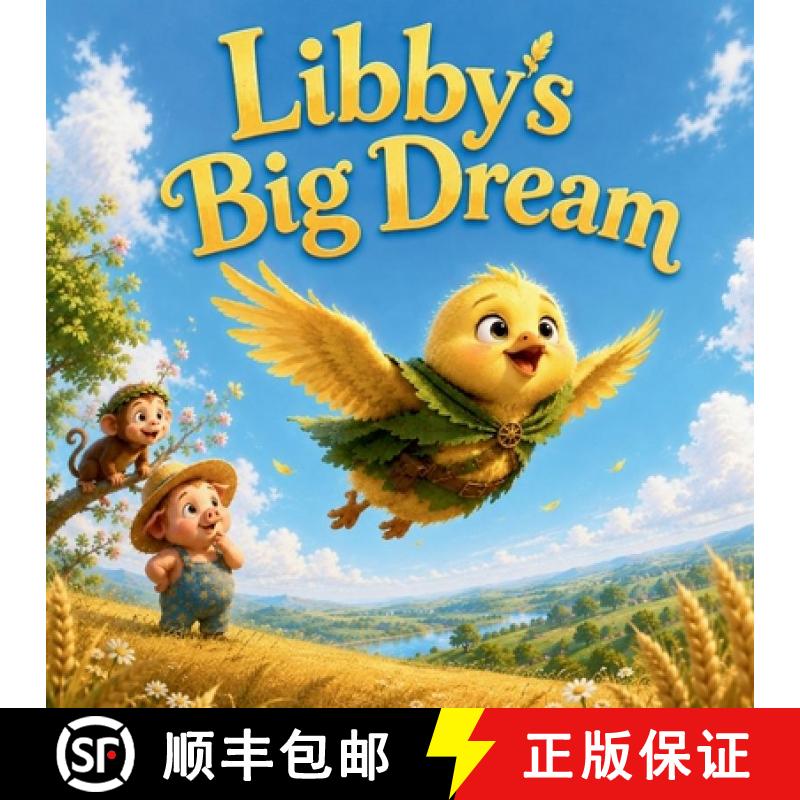 【3-4周达】Libby's Big Dream: Libby, Gobo, & Milo in Happy Valley [9781996887240]图片
