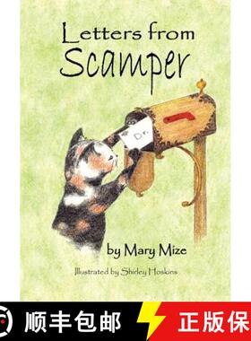 预订 Letters from Scamper [9780983251439]
