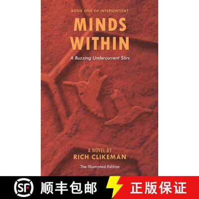 【3-4周达】Minds Within: A Buzzing Undercurrent Stirs [9780999047637]