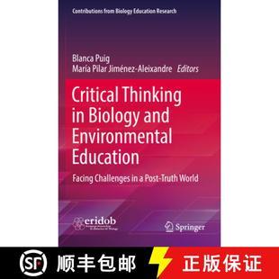 4周达 Thinking and Challenges Post Facing Critical Education Environmental 9783030920081 Tru... Biology