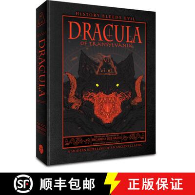 预订 Dracula of Transylvania [9781951038618]