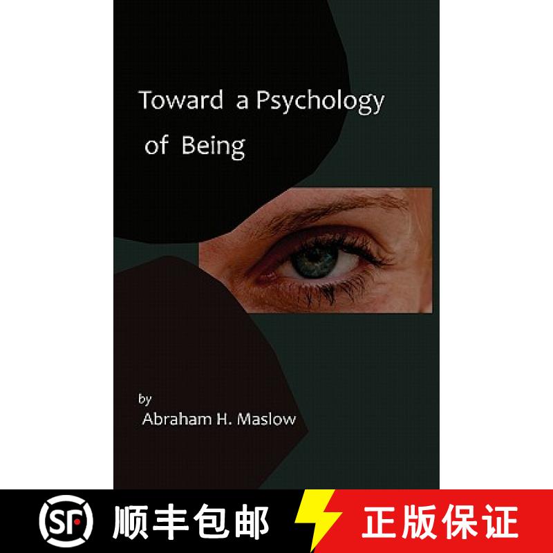【3-4周达】Toward a Psychology of Being-Reprint of 1962 Edition First Edition [9781614270676]