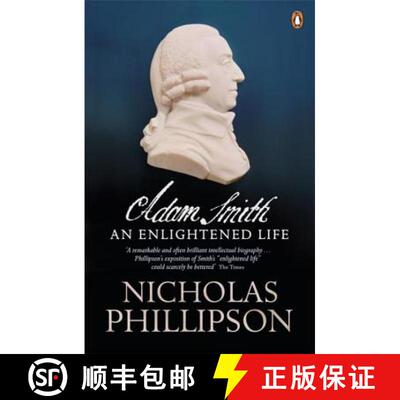 【3-4周达】Adam Smith : An Enlightened Life [9780140287288]
