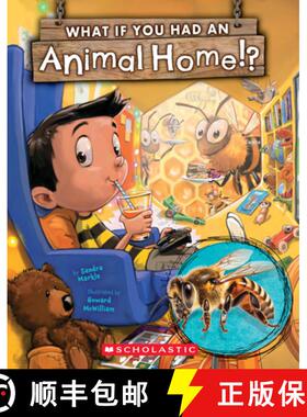 【3-4周达】What If You Had an Animal Home!? [9781339049052]