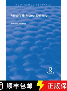 【3-4周达】Failsafe Is Project Delivery [9781138733459]
