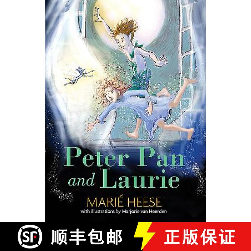 【3-4周达】Peter Pan and Laurie [9781485310044]