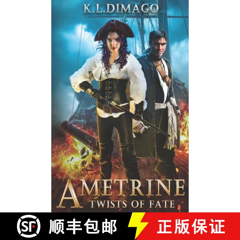 预订 Ametrine: Twists of Fate [9781735365831]