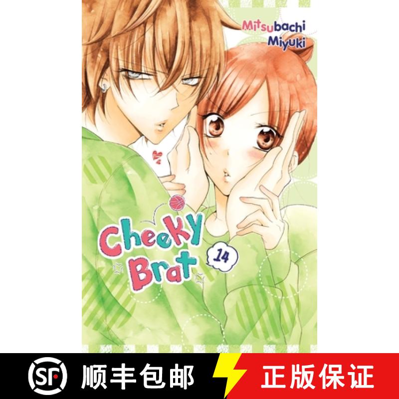预订 Cheeky Brat, Vol. 14 [9781975362072]