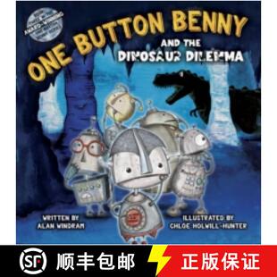 【3-4周达】One Button Benny and the Dinosaur Dilemma [9781916205482]