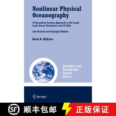 【3-4周达】Nonlinear Physical Oceanography: A Dynamical Systems Approach to the Large Scale Ocean Cir... [9781402022623]