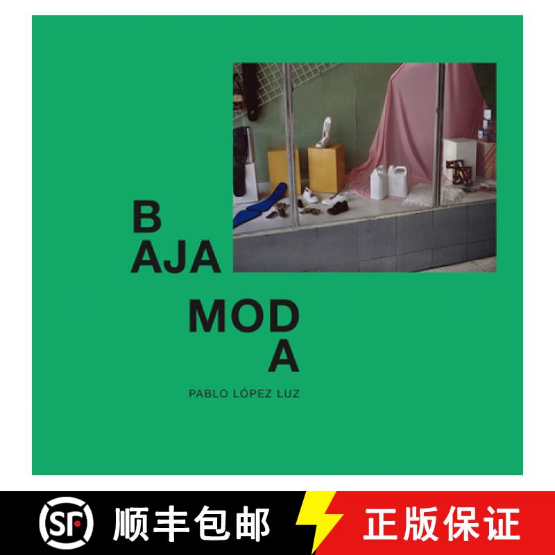 【2-3周达】Pablo López Luz: Baja Moda [9788417975883]