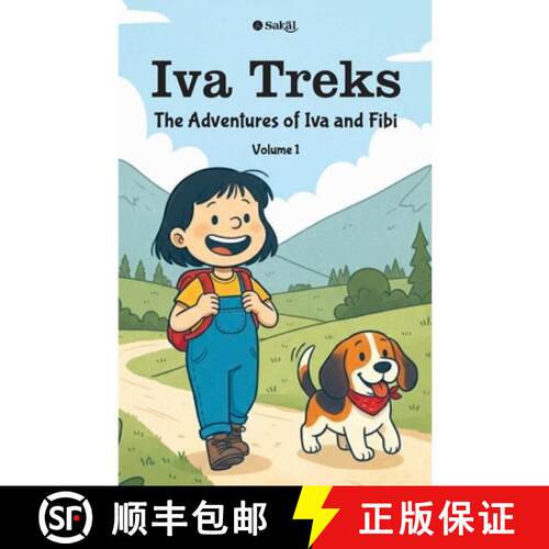【3-4周达】Iva Treks : The Adventures of Iva and Fibi - Vol. 1 [9789349487857]