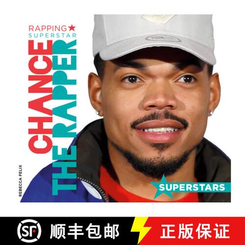 【3-4周达】精装 Chance the Rapper: Rapping Superstar: Rapping Superstar [9781532195655]
