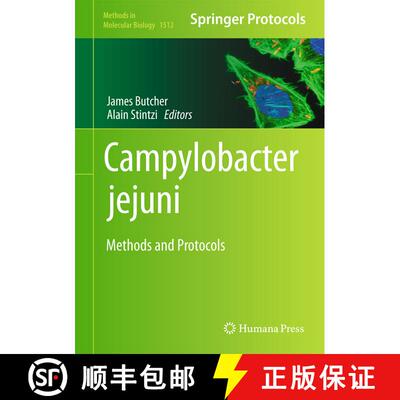 【3-4周达】Campylobacter jejuni : Methods and Protocols (1st ed. 2017) [9781493965342]