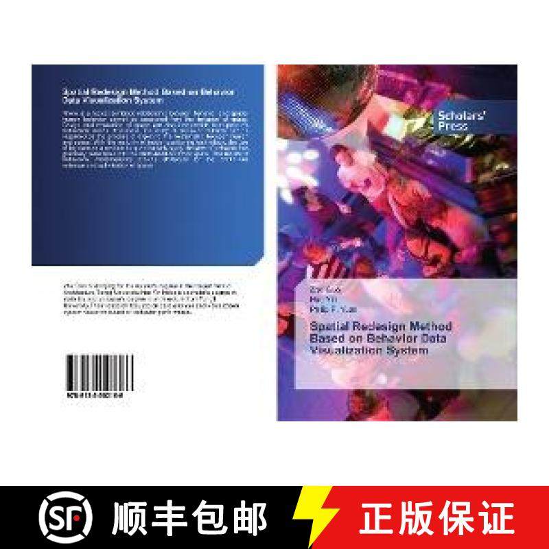 预订 Spatial Redesign Method Based on Behavior Data Visualization System [9786138502166]