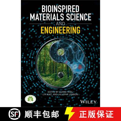 【3-4周达】精装 Bioinspired Materials Science And Engineering [Wiley高分子] [9781119390329]