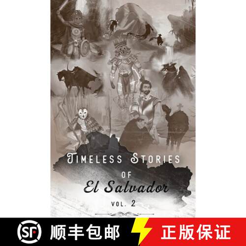 【3-4周达】Timeless Stories of El Salvador: Epiphany [9789998300798]