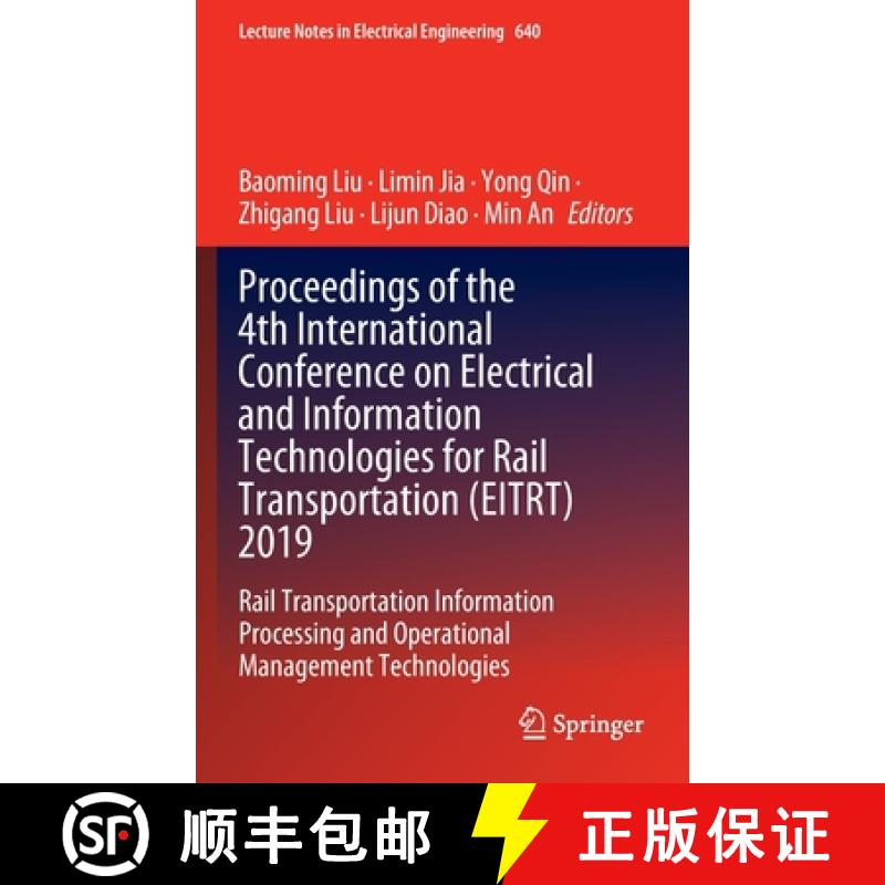 【3-4周达】Proceedings of the 4th International Conference on Electrical and Information Technologies... [9789811529139]
