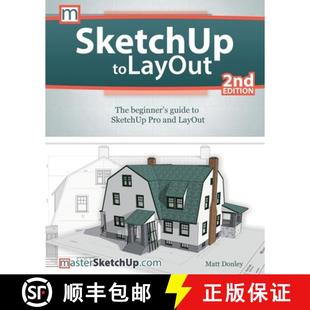 【3-4周达】SketchUp to LayOut [9780996539333]