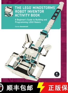 【3-4周达】The Lego Mindstorms Robot Inventor Activity Book: A Beginner's Guide to Building and Progr... [9781718501812]