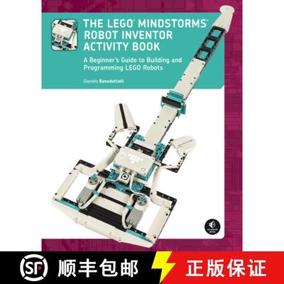 【3-4周达】The LEGO MINDSTORMS Robot Inventor Activity Book: A Beginner's Guide to Building and Progr... [9781718501812]