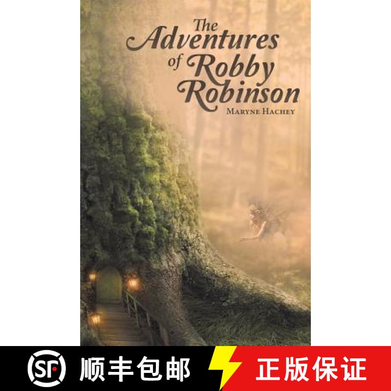 【2-3周达】The Adventures of Robby Robinson [9781452515717]