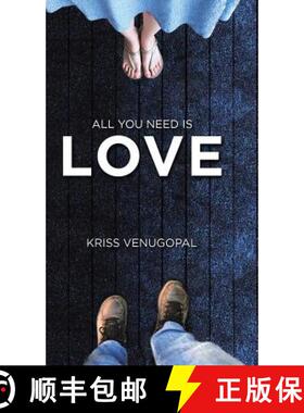 【3-4周达】All You Need Is Love: From the Ashes ... a Few Pages Left [9781543704990]