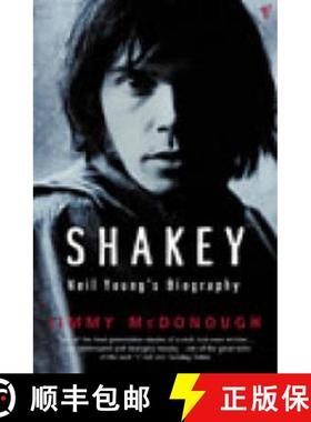 【3-4周达】Shakey : Neil Young's Biography [9780099443582]