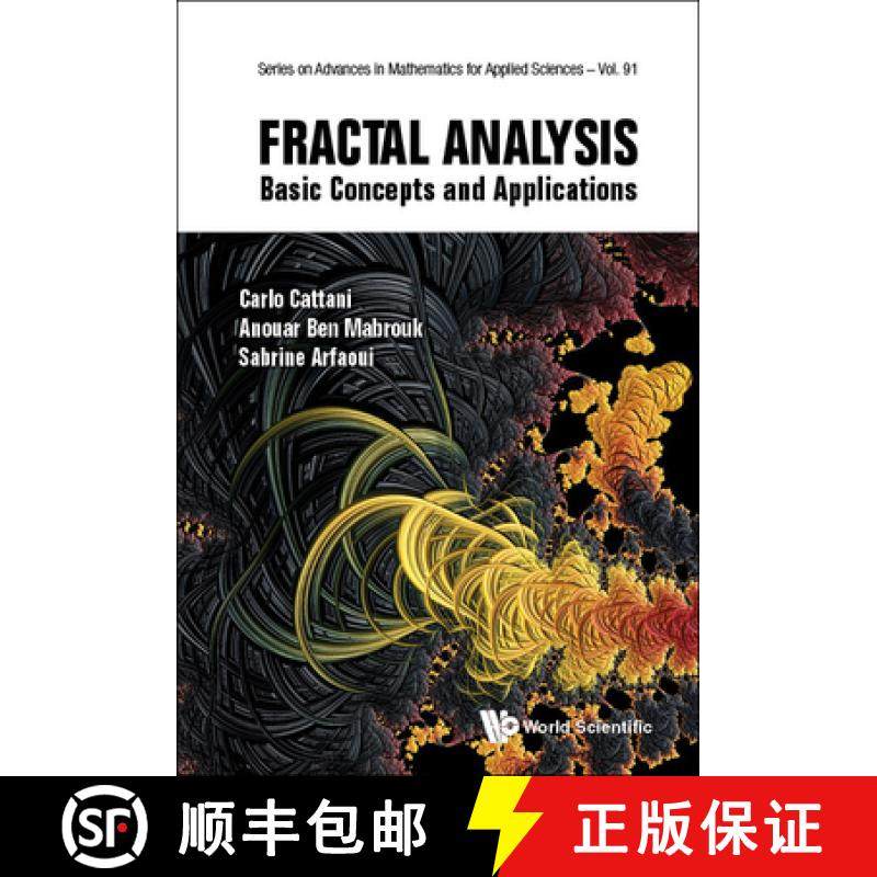 【3-4周达】Fractal Analysis: Basic Concepts and Applications [9789811239434]
