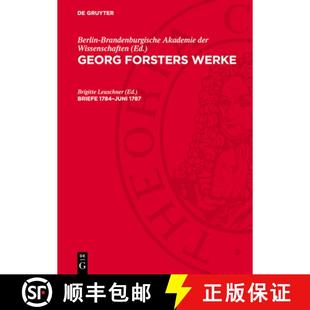 1784 9783112776384 Band Gfw 1787 Juni Briefe. 预订