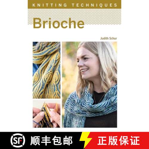 【3-4周达】Knitting Techniques: Brioche [9780719841491]