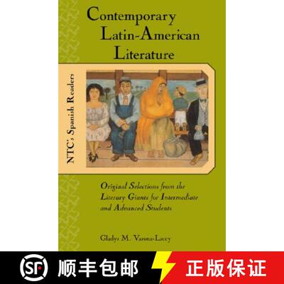 【3-4周达】Contemporary Latin American Literature: Original Selections from the Literary Giants for I... [9780658015069]