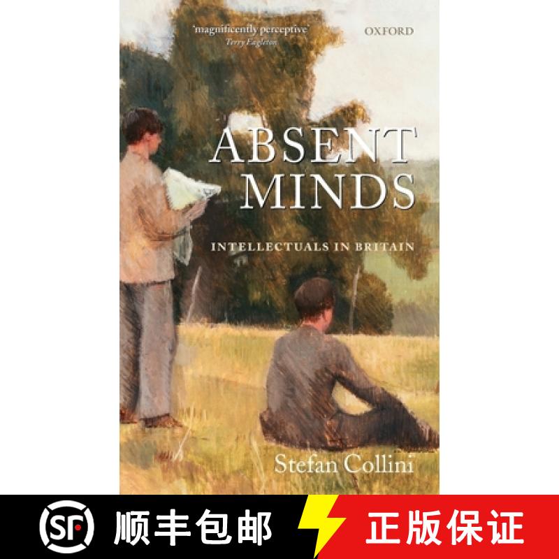 【3-4周达】Absent Minds: Intellectuals in Britain [9780199216659]