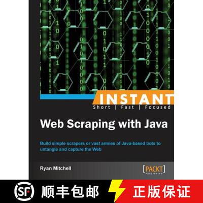 【3-4周达】Instant Web Scraping with Java [9781849696883]
