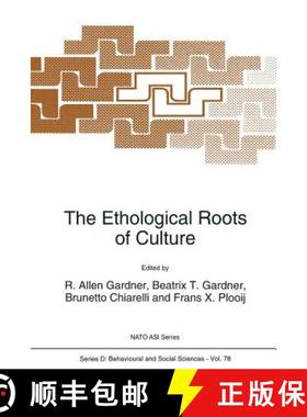 【3-4周达】The Ethological Roots of Culture [9789401044332]