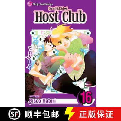 【3-4周达】Ouran High School Host Club, Vol. 16, Volume 16 [9781421538709]