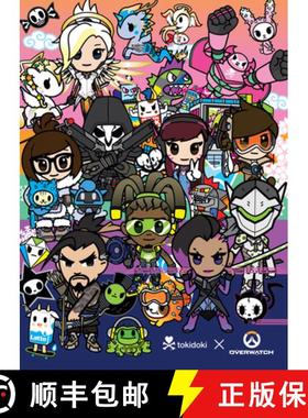 【3-4周达】Overwatch Tokidoki Journal/Group [9781945683305]